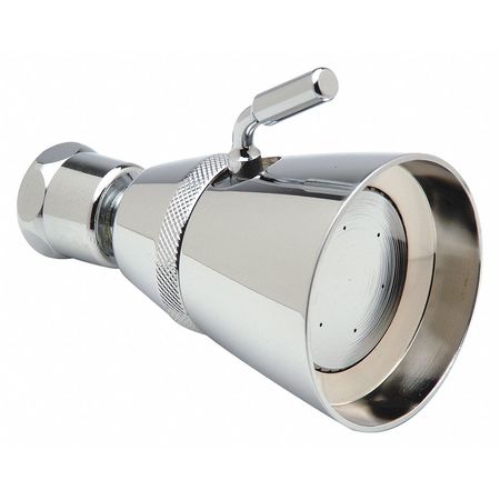 ZURN Shower Head, 2-1/4" H, 1.75 gpm Flow Rate Z7000-S5-1.75