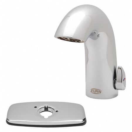 Zurn Sensor Single Hole Mount, 1 Hole Mid Arc Bathroom Faucet, Chrome plated Z6950-XL-IM-S-CP4-F