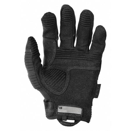 Mechanix Wear Tactical Glove, S, 12" L, Wing Thumb, Blk, PR MP3-55-008