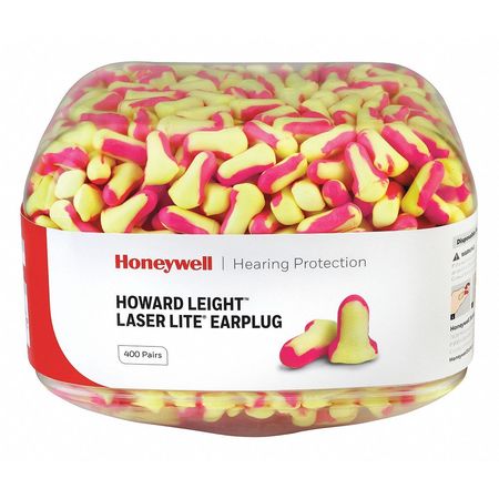 Honeywell Howard Leight Uncorded Ear Plugs, 32dB Rated, Disposable Bell Shape, PK 800 HL400-LL-REFILL
