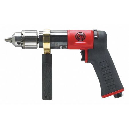 Chicago Pneumatic 1/2" Reversible Pistol Air Drill 850 rpm CP9789C