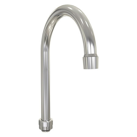 SANI-LAV Replacement Spout, 10" L, Chrome Plated 204SP