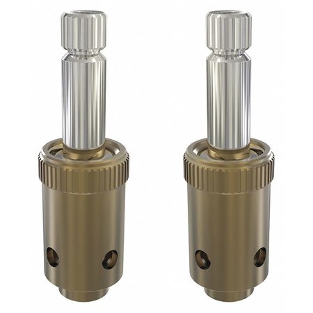 SANI-LAV Faucet Repair Kit, Brass, 3"L, Brass/Chrome 204RK