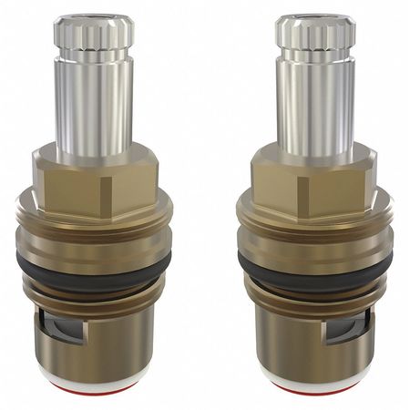 SANI-LAV Faucet Repair Kit, Brass, 3"L, Brass/Chrome 27RK