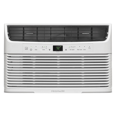 Frigidaire Window Air Conditioner, 115V AC, Cool Only, 5000 BtuH, 18 19/32 in W. FFRE053ZA1