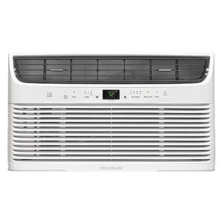 Frigidaire Window Air Conditioner, 115V AC, Cool Only, 8000 BtuH, 18 19/32 in W. FFRE083ZA1