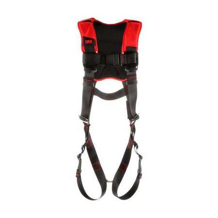 3M Protecta Full Body Harness, XL, Polyester 1161425