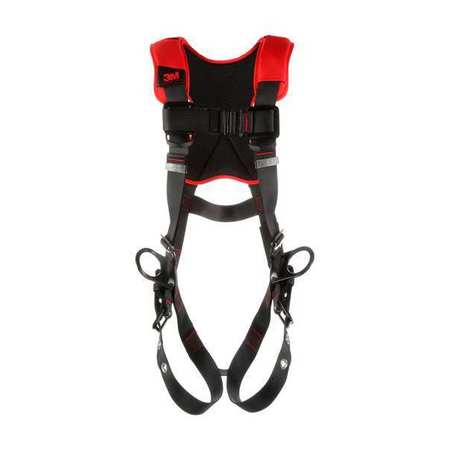 3M PROTECTA Full Body Harness, XL, Polyester 1161415