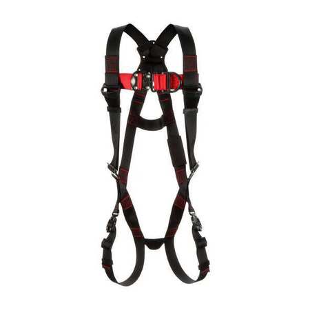 3M PROTECTA Full Body Harness, XL, Polyester 1161558