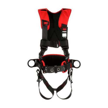 3M Protecta Positioning Harness, M/L, Polyester 1161205