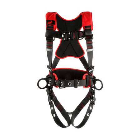 3M PROTECTA Full Body Harness, S, Polyester 1161223
