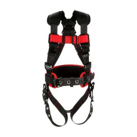 3M Protecta Full Body Harness, M/L, Polyester 1161301