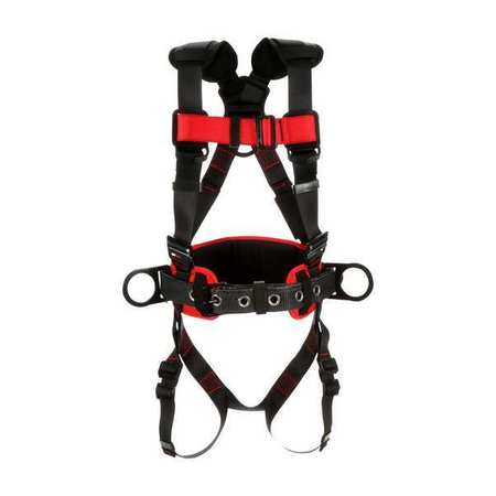 3M PROTECTA Full Body Harness, M, Polyester 1161306