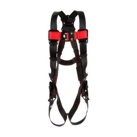 3M PROTECTA Vest-Style Harness, 2XL, Polyester 1161504