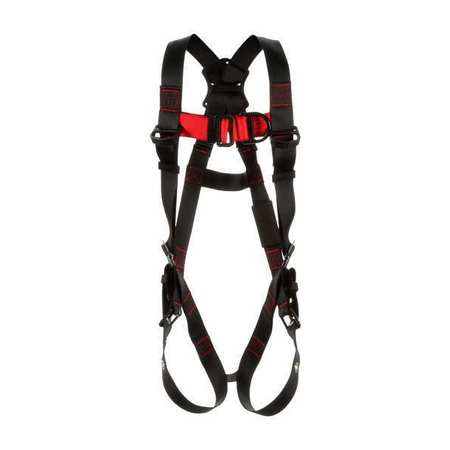 3M PROTECTA Full Body Harness, M/L, Polyester 1161521