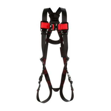 3M PROTECTA Full Body Harness, 2XL, Polyester 1161527
