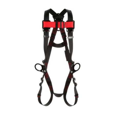 3M Protecta Vest-Positioning Harness, XL, Polyester 1161561