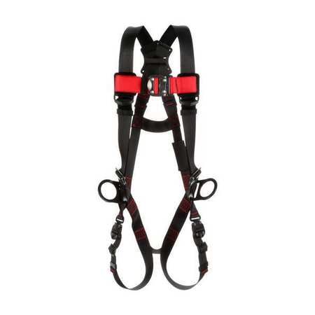 3M PROTECTA Full Body Harness, XL, Polyester 1161568