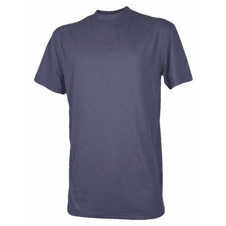 TRU-SPEC Flame-Resistant Crewneck Shirt, Navy, S 1444