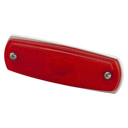 GROTE Marker Lamp, LED Low Profile, Red 47262
