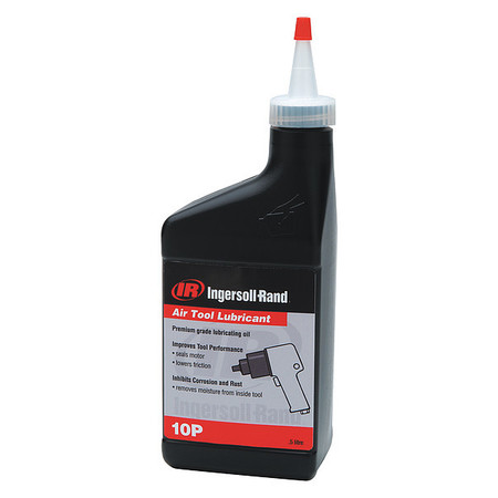 Ingersoll-Rand Air Tool Lubricant, 1 pt., Bottle 10P