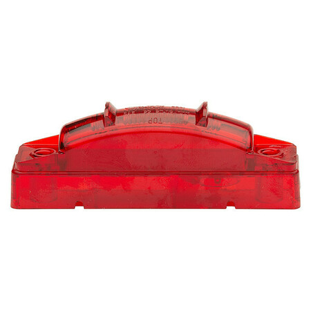 GROTE Marker Lamp, PC Rated 3 In Thin-line, Red 47462