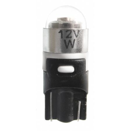 LUMAPRO Miniature LED Bulb, 53 lm, 0.6W, Clear 168LED-1PK