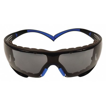 3M Safety Glasses, Gray Polycarbonate Lens, Anti-Fog 1334248