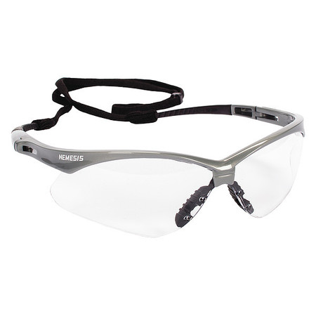 Kleenguard Safety Glasses, Clear Polycarbonate Lens, Anti-Fog 47388