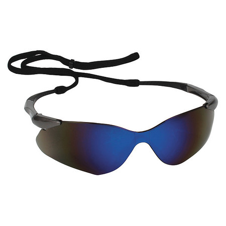 KLEENGUARD Safety Glasses, Blue Mirror Anti-Fog ; Anti-Scratch 20471