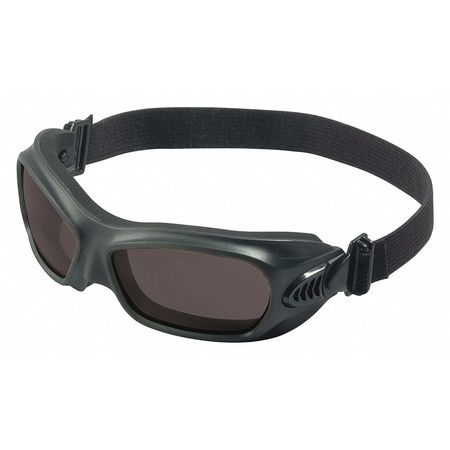 Kleenguard Impact Resistant Safety Goggles, Smoke Anti-Fog Lens, V80 Wildcat Series 20526