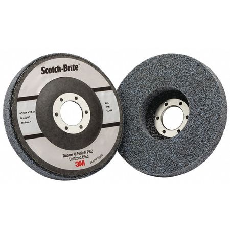 SCOTCH-BRITE Unitized Wheel, Deburring, DP-UD 7100081369