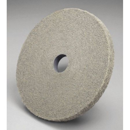 SCOTCH-BRITE Convolute Wheel, Blending, X2-WL, 6" dia. 7010366407