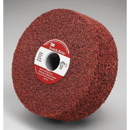 SCOTCH-BRITE Convolute Wheel, Blending, MF-WL, 6" dia. 7010292390