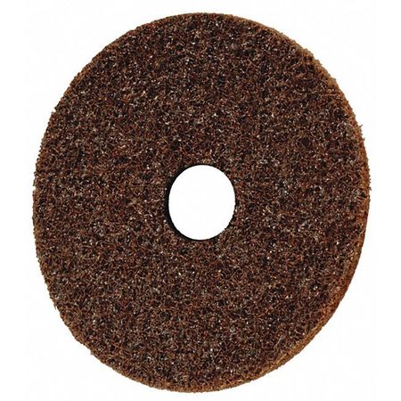 SCOTCH-BRITE Hook-and-Loop Sanding Disc, 4-1/2" dia. 7010329310