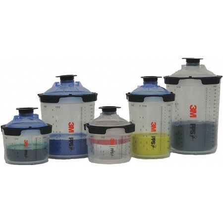 3M Spray Cup System Kit, 13.5 fl oz Capacity 26112