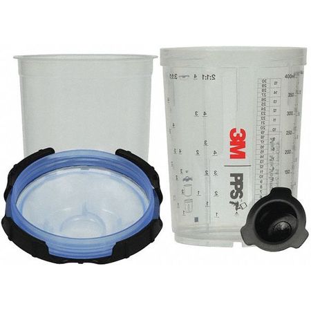 3M Spray Cup System Kit, 13.5 fl oz Capacity 7100134646