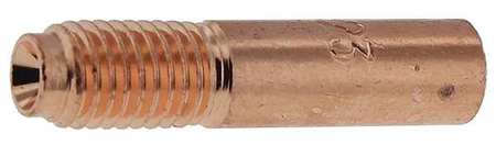 American Torch Tip Contact Tip, Wire Size .045", Pk10 087-299