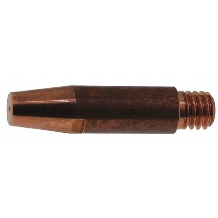 AMERICAN TORCH TIP Contact Tip, Wire Size .040", Pk10 621-0162
