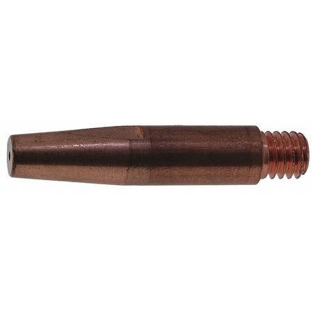 AMERICAN TORCH TIP Contact Tip, Wire Size .045", Pk10 621-0166