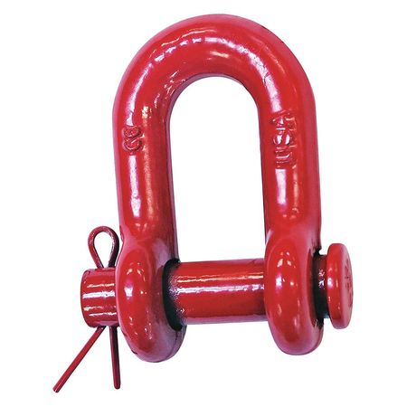 CROSBY Shackle, 7/16 in., 3000 lb., Round Pin 1018883