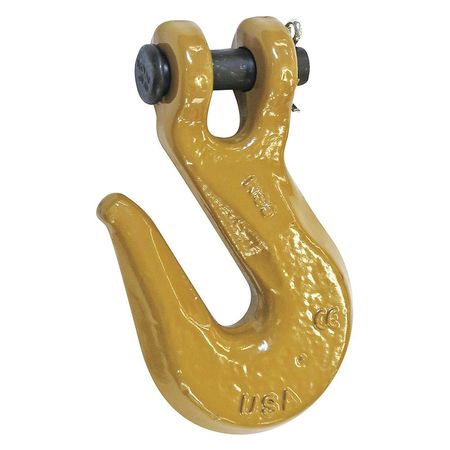 CROSBY Clevis Hook, 7100 lb., Gr 70, Alloy Steel 1027285