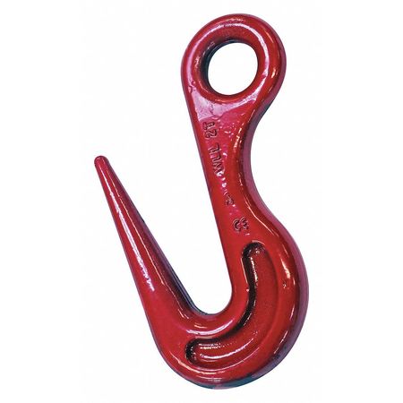 Crosby Eye Hook, 4000 lb., Gr 80, Steel 1028024