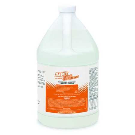 BEST SANITIZERS Disinfectant and Sanitizer, 1 gal. Bottle, Unscented, 4 PK SS10018