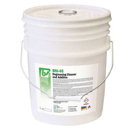BEST SANITIZERS Degreasing Cleaner And Additive, 5 Gal Pail, Foam, Aqueous BSI452