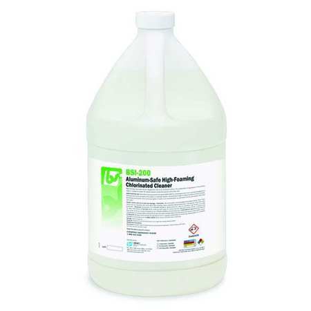 Best Sanitizers Chlorinated Cleaner, 1 Gal Jug, Foam, Aqueous, 4 PK BSI2001