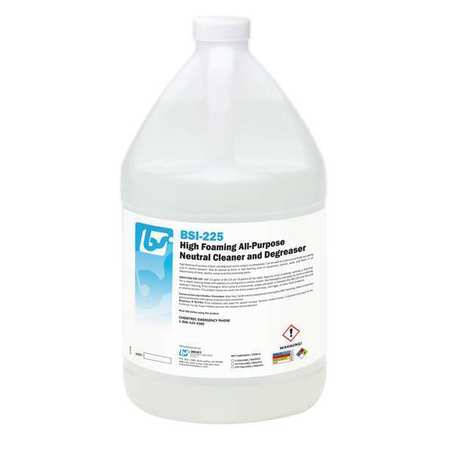 BEST SANITIZERS Neutral Cleaner, 1 gal. Bottle, Mild Sweet, 4 PK BSI2251