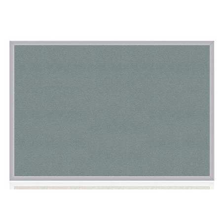 GHENT Vinyl Bulletin Board 96-1/2"W, Stone AV48-199