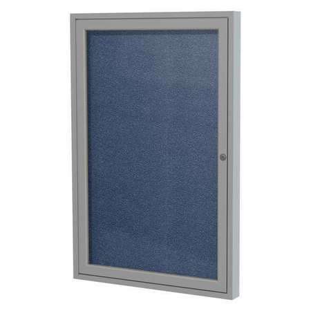 GHENT Message Center 36"H x 24"W, Navy PA13624VX-195