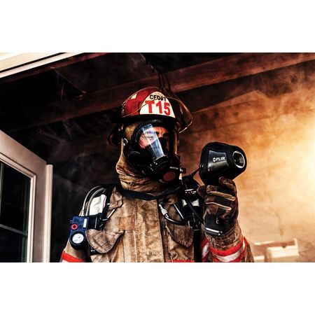 Flir Firefighter Infrared Camera, 30 mK, -4 Degrees  to 1202 Degrees F, Fixed Focus FLIR K55